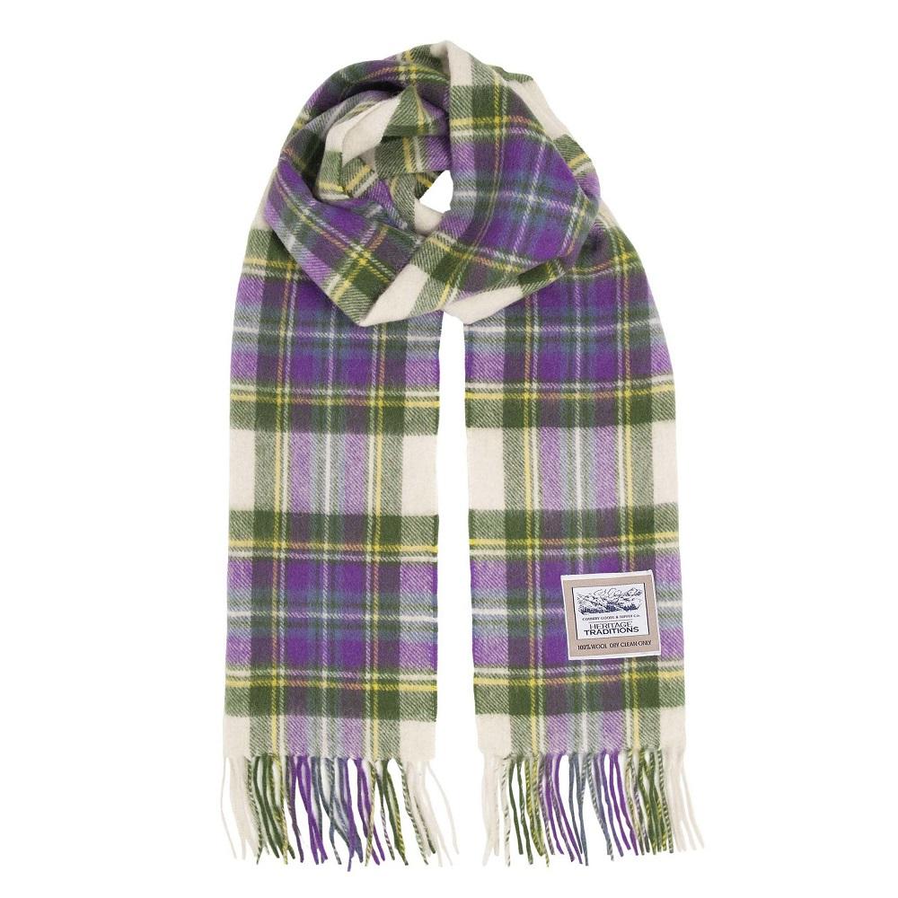Heritage Heritage Traditions - Heather Tartan Woollen Scarf