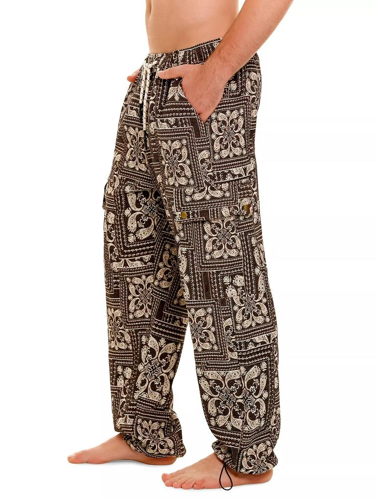 Agua Bendita Returning To The Roots Rene Cipres Cargo Pants 4