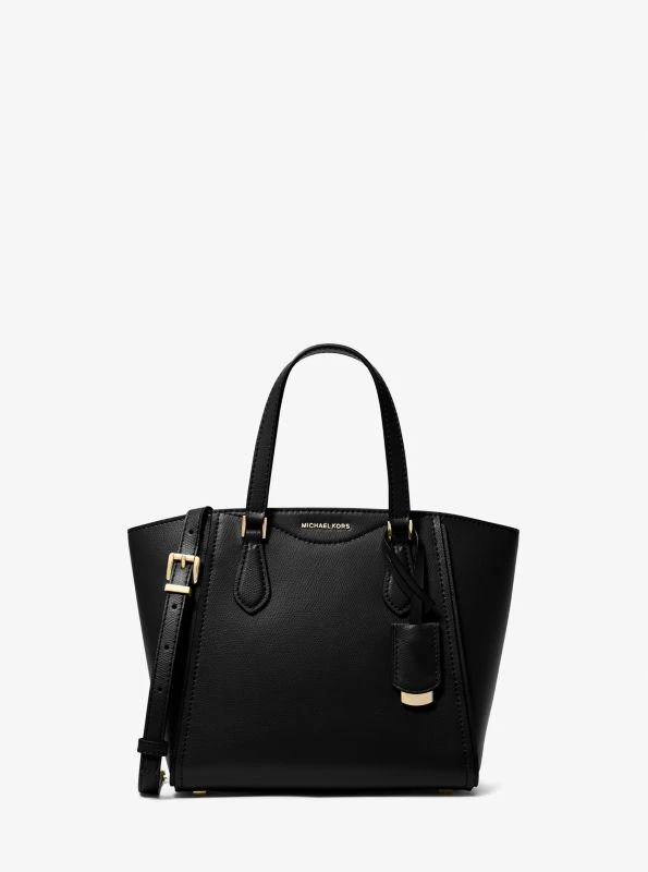 Michael Kors Taryn Small Leather Convertible Crossbody Bag 1