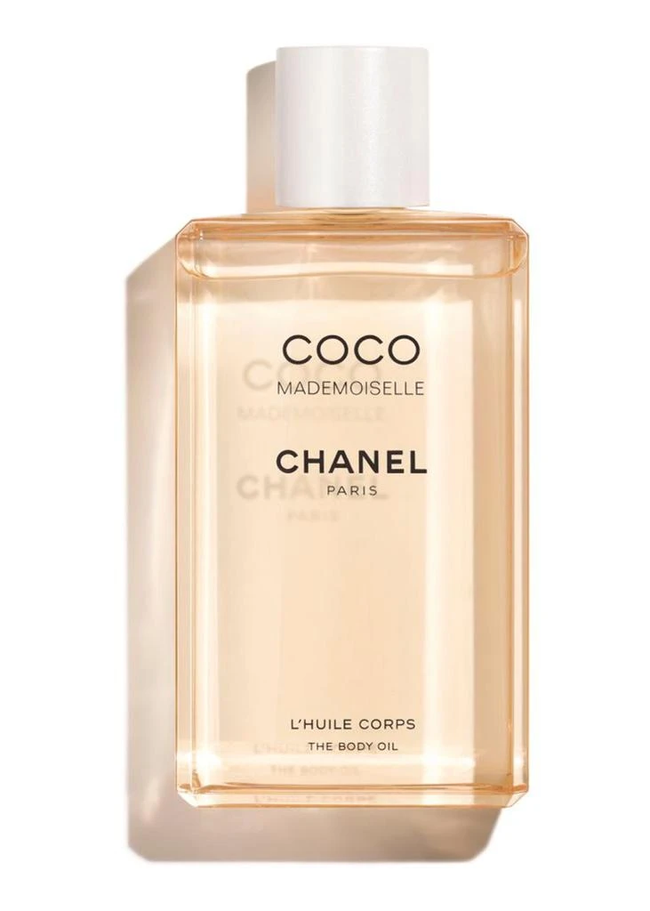 Chanel Coco Mademoiselle ~ The Body Oil - Silky Moisturising Oil 200ml 1