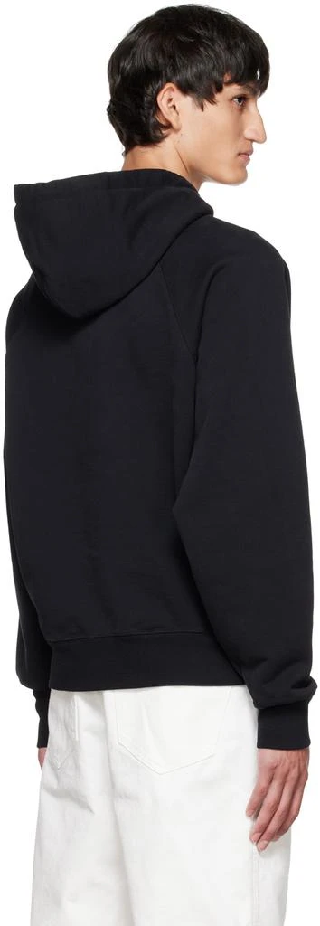 AMI Paris Black Ami de Cœur Hoodie 3