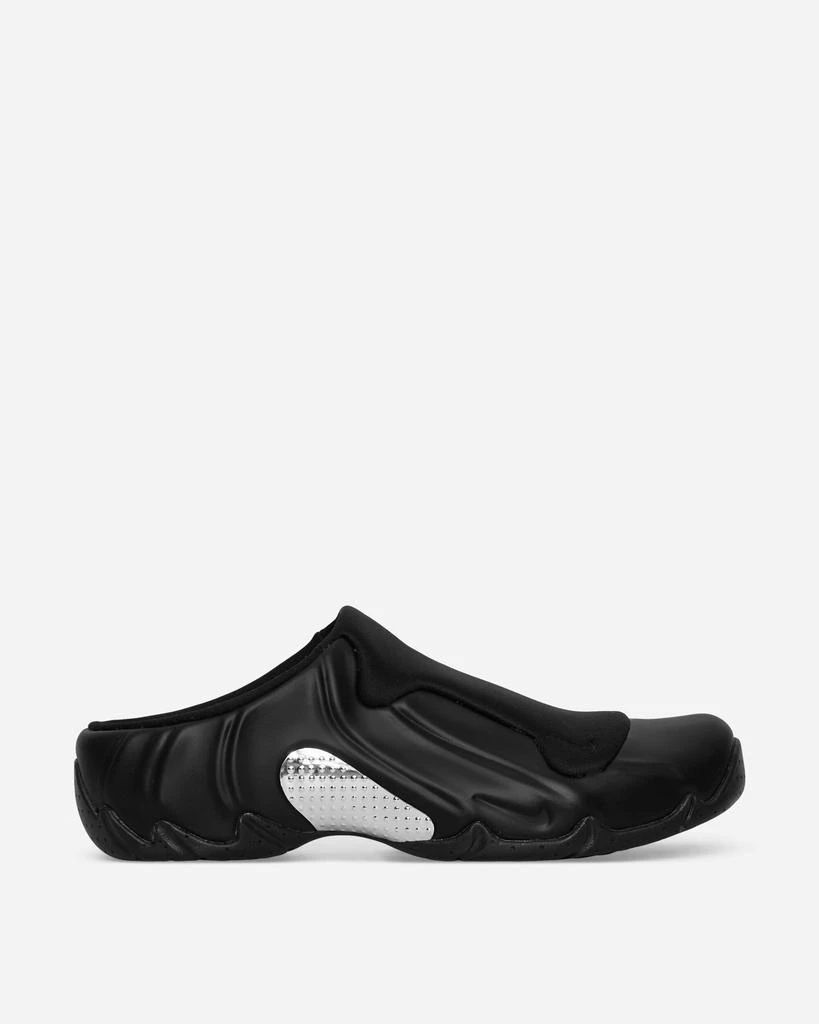 NIKE Clogposite Mules Black / Metallic Silver 1