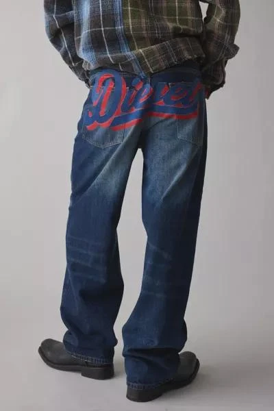 Diesel Diesel 2001 D-Macro-S4 Oversized Straight Fit Jean 1