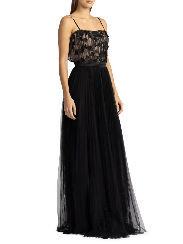 Shop Flower Appliqué Tulle Gown on Sale at BeyondStyle – Get 62% Off Flower  Appliqué Tulle Gown with Limited-Time Flash Deals, Exclusive Discounts, and  Special Offers. Enjoy Unbeatable Savings on Flower Appliqué