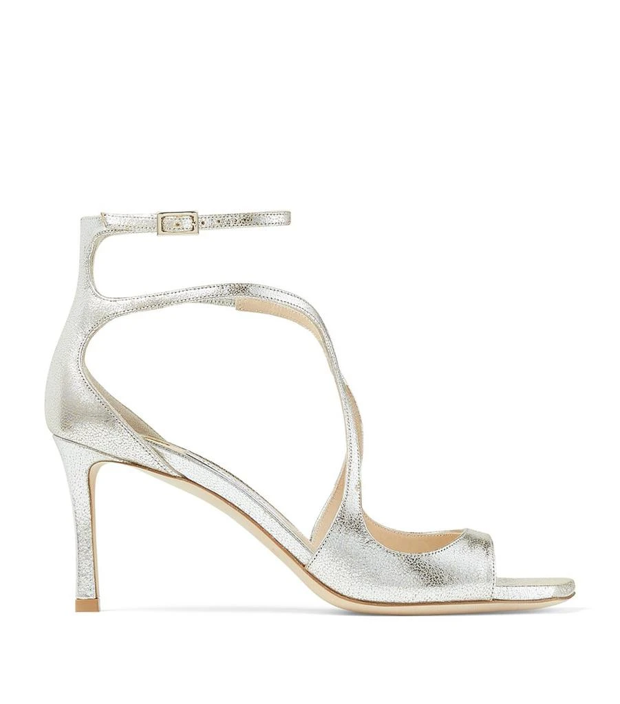 Jimmy Choo Azia 75 Leather Sandals 1