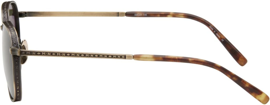 Matsuda Gold M3101 Sunglasses 3