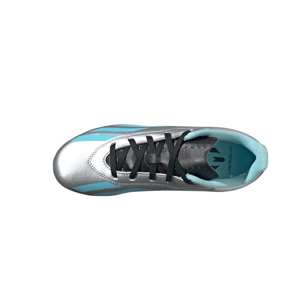 Adidas X Crazyfast Messi.4 Fxg Soccer Cleats (Little Kid-Big Kid) 4