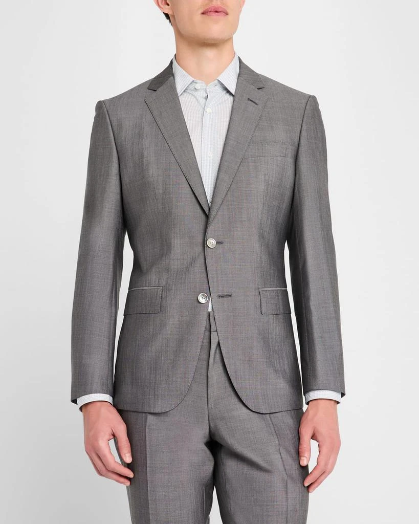 Hugo Boss Men's Huge Slim Fit Two-Piece Suit 4