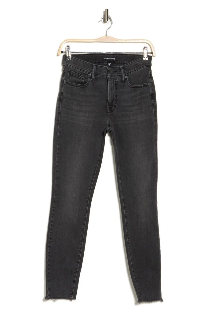Lucky Brand Bridgette High Waist Skinny Jeans 3