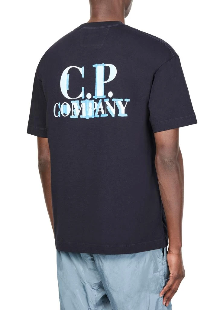 CP Company Jersey logo T-shirt 5