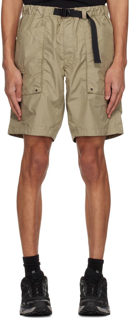 Goldwin Taupe Light Shorts