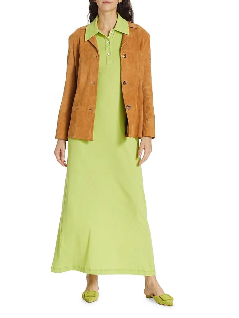 ROSETTA GETTY Cotton Polo T-Shirt Dress 2