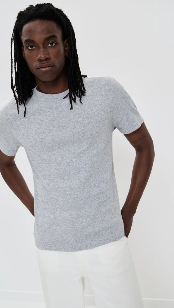 REIGNING CHAMP 1x1 Slub Slim T-Shirt 2