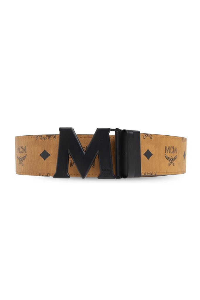 MCM Belt with logo