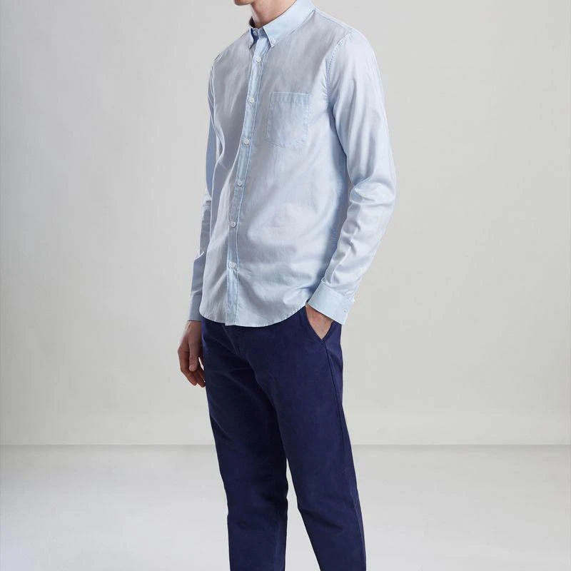 L'Exception Paris Oxford Shirt Light Blue L'EXCEPTION PARIS 3