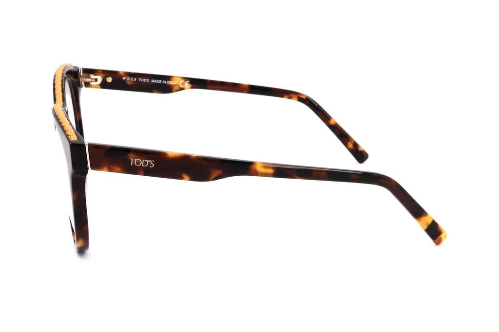 Tod's Tod's Oval Frame Glasses 3