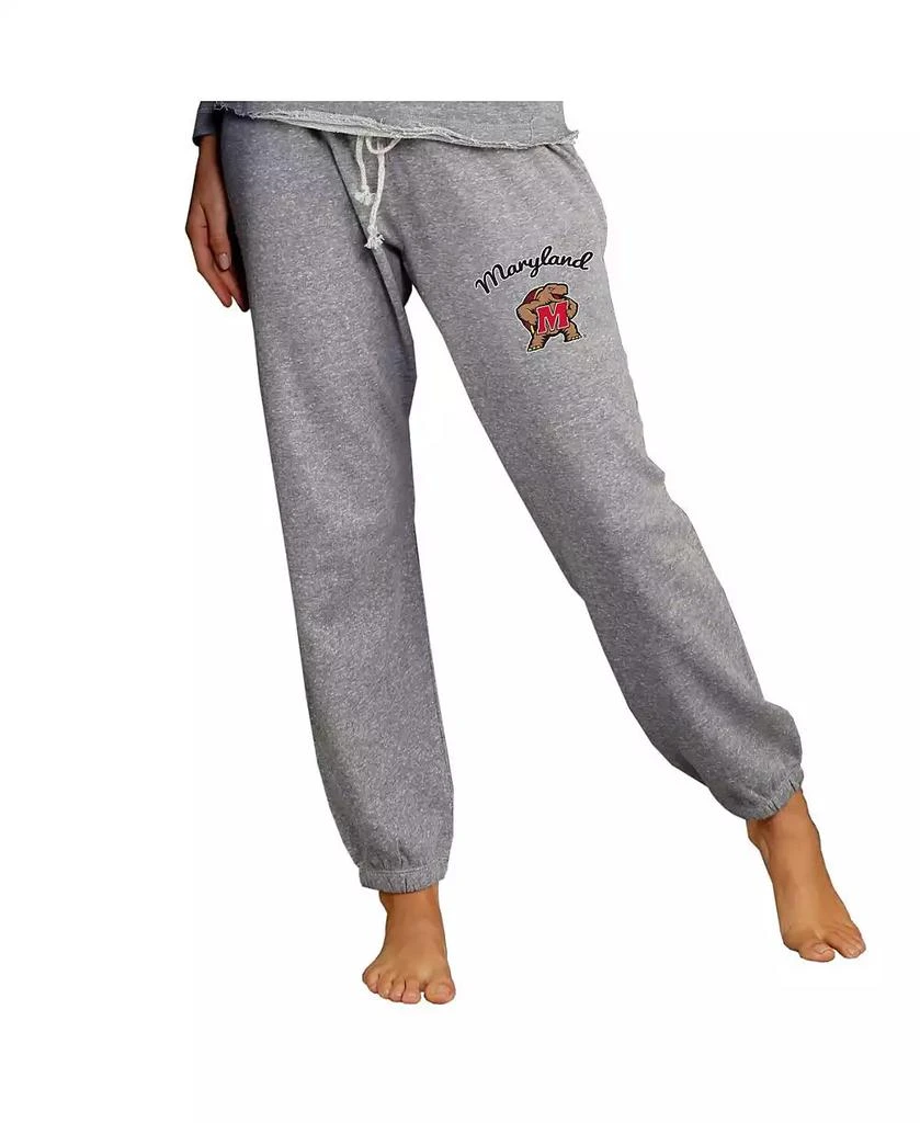 Concepts Sport Women's Gray Maryland Terrapins Mainstream Knit Jogger Pants