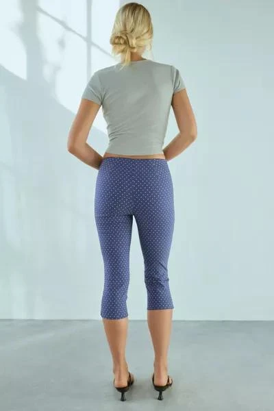 Kimchi Blue Kimchi Blue Ellie High Rise Stretch Capri Pant 4