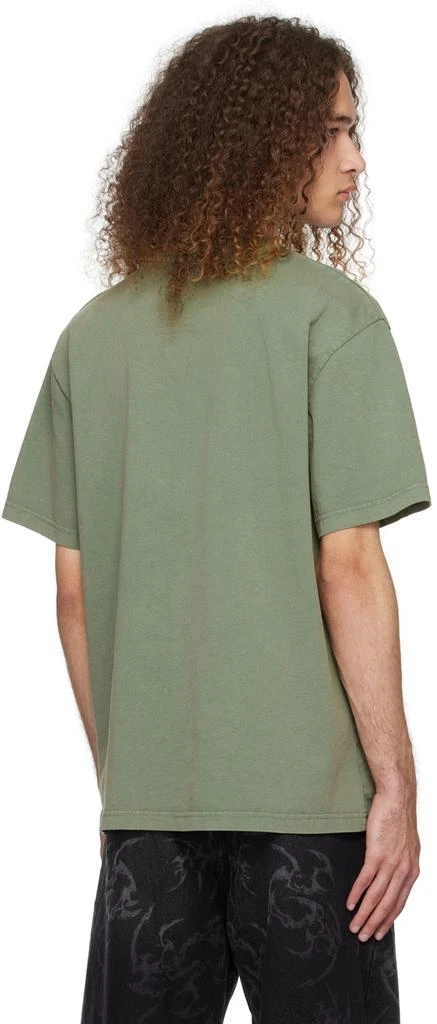 Han Kjobenhavn Green Aliens Kissing T-Shirt 3