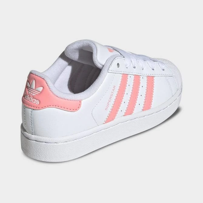 Adidas Little Kids' adidas Originals Superstar II Casual Shoes 4