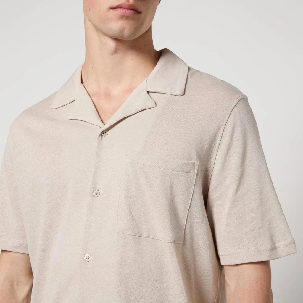 Samsøe Samsøe Samsøe Samsøe Samartin Brushed Cotton-Blend Shirt 4