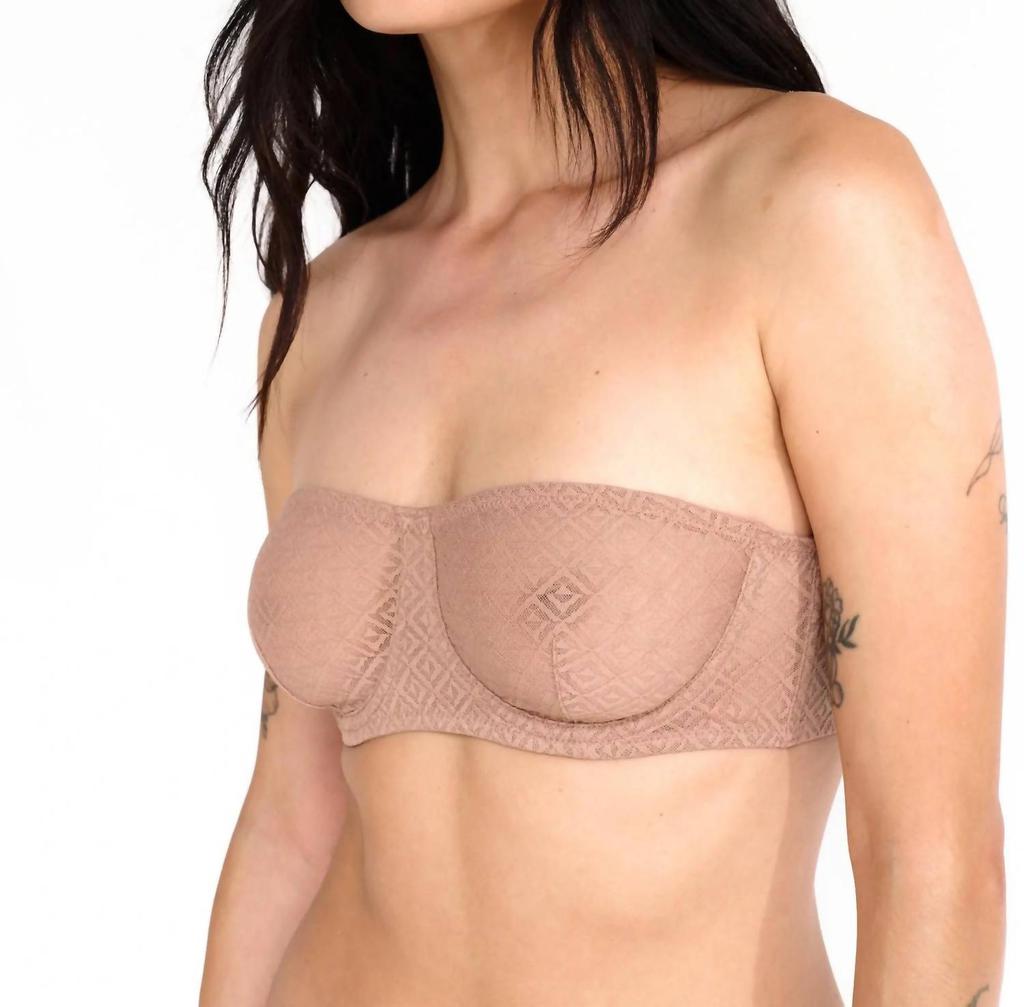 ELSE Else - Betty Underwire Strapless Bra