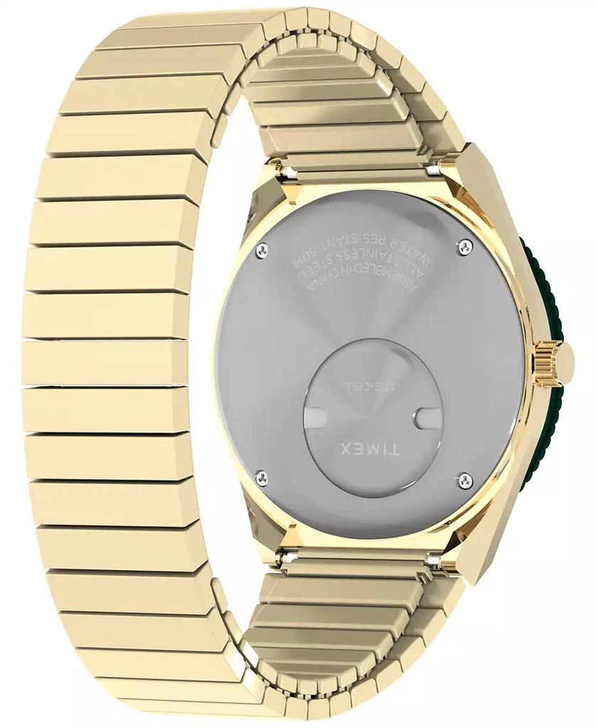 Timex Women's Analog Gold-Tone Stainless Steel Watch, 36mm 3