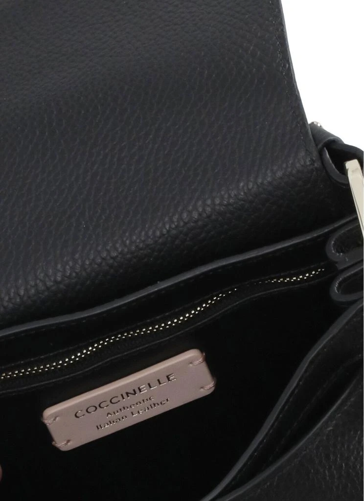 Coccinelle Coccinelle C-Me Logo Plaque Tote Bag 7