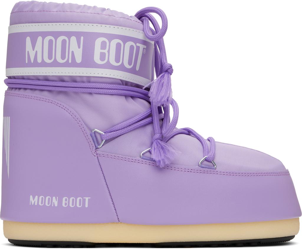Purple Icon Low Nylon Boots – On Sale Now with Up to 35% Off