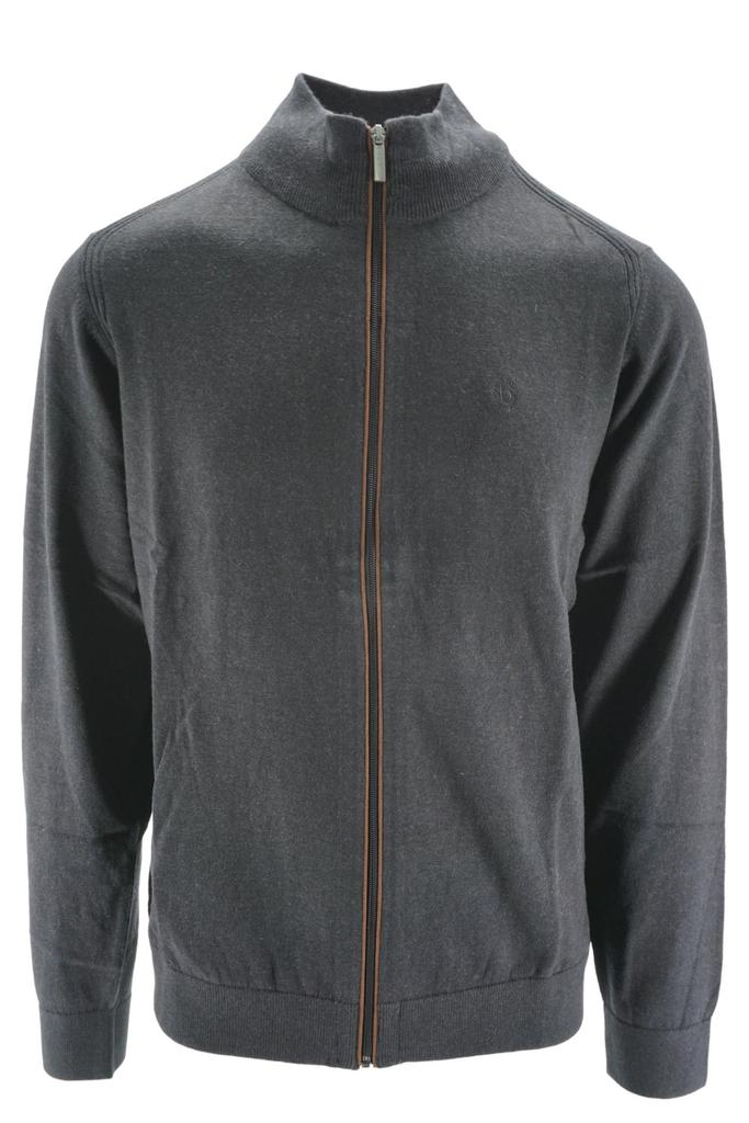 Bugatti Bugatti Long-Sleeved Zip-Up Cardigan