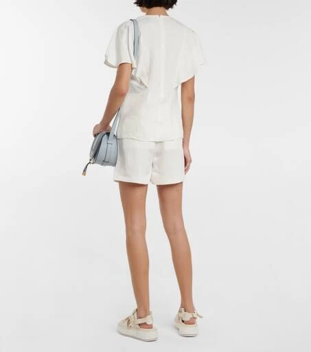 Chloé Linen top 3