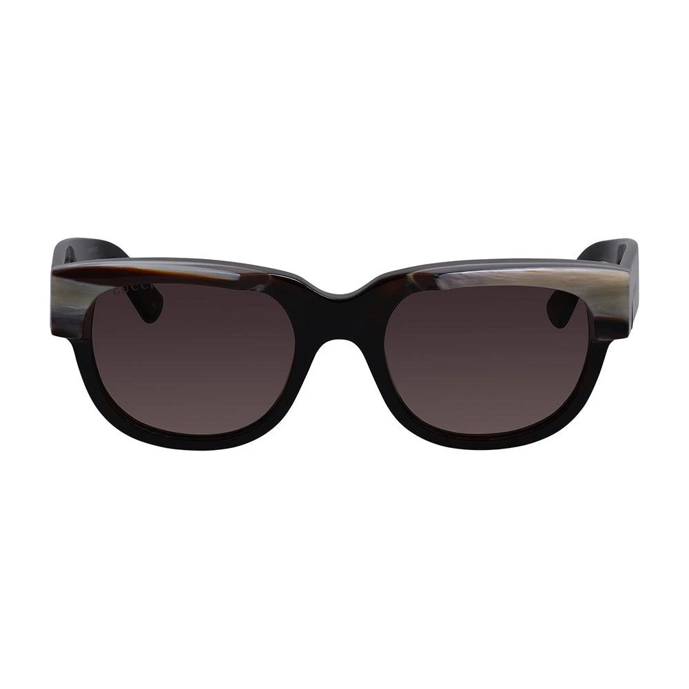 Gucci Gucci  GG 1165S 002 Mens Round Sunglasses 2