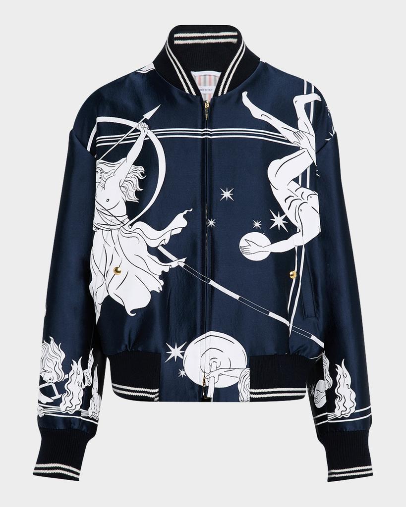 Thom Browne Men's Olympic Constellation Blouson Jacket - Jackets