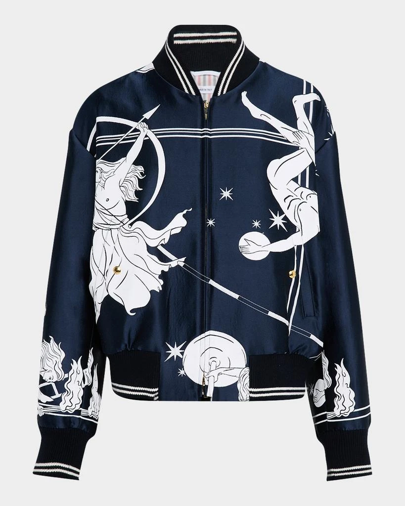 Thom Browne Men's Olympic Constellation Blouson Jacket 1