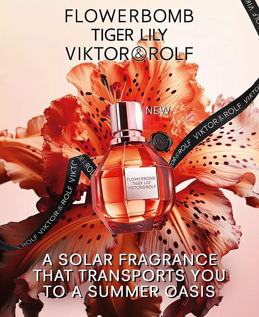 Viktor & Rolf Flowerbomb Tiger Lily Eau de Parfum, 3.4 oz. 3