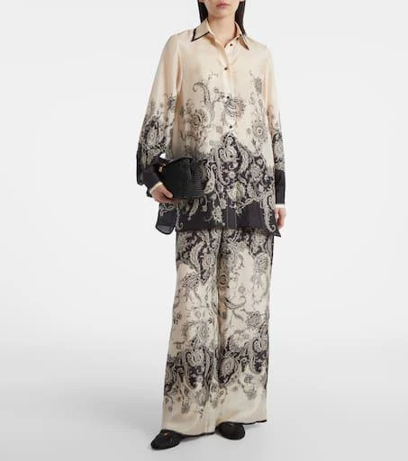 Zimmermann Rhiannon paisley silk shirt 2