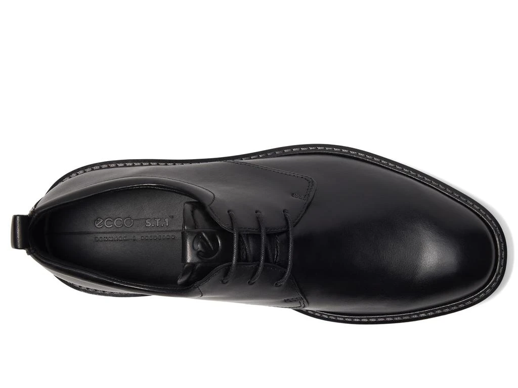 ECCO ST1 Hybrid Plain Toe Tie 2