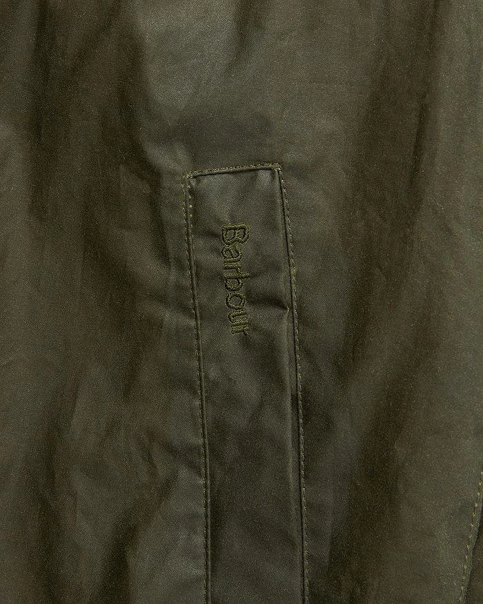 Barbour Lightweight Royston Wax Jacket 6