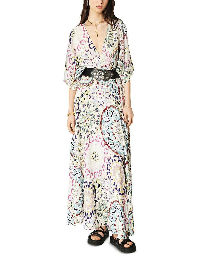 ba&sh Licia Maxi Dress 1