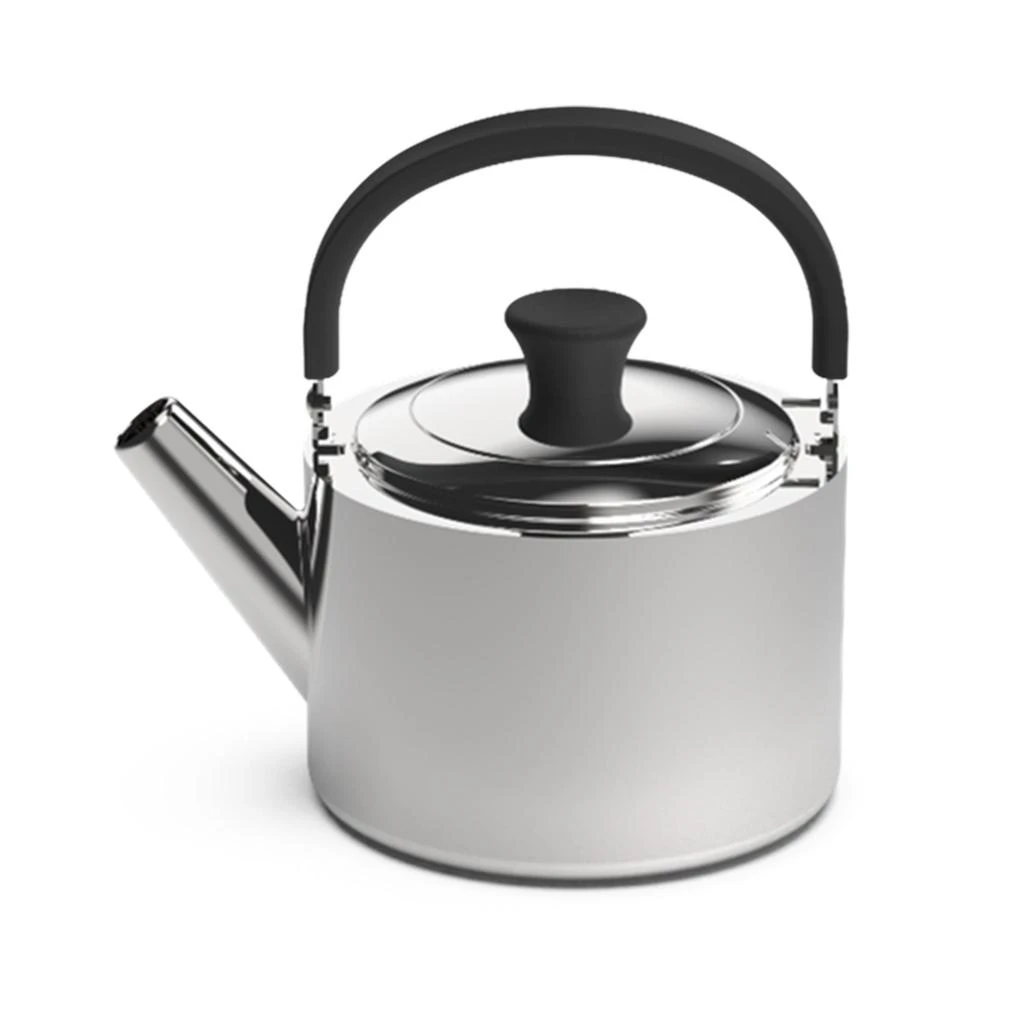 Demeyere Resto 4.7-qt Stainless Steel Tea Kettle