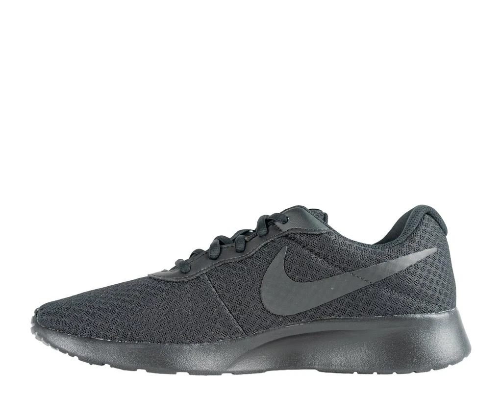 NIKE Tanjun Men's Shoes DJ6258-001 Black Black Barely Volt 3