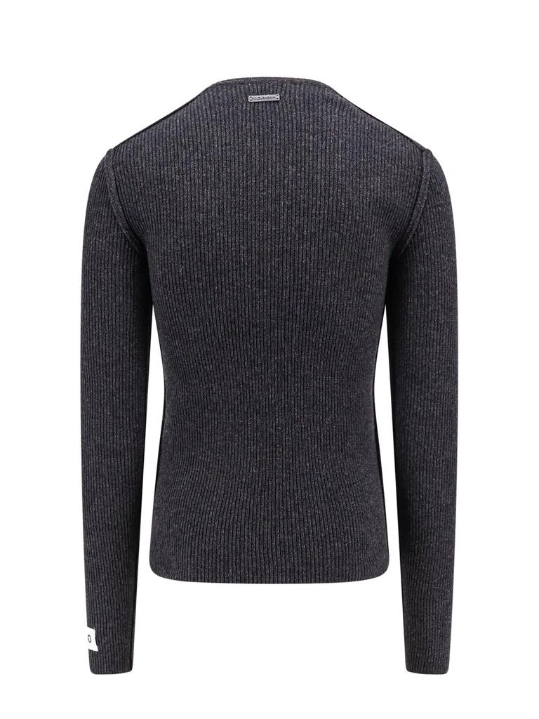 Dolce & Gabbana Dolce & Gabbana Logo Plaque Crewneck Knitted Jumper 2