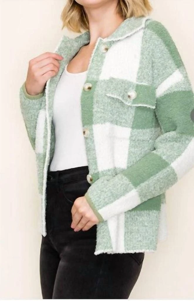 STACCATO Staccato - Fuzzy Sweater Jacket 3