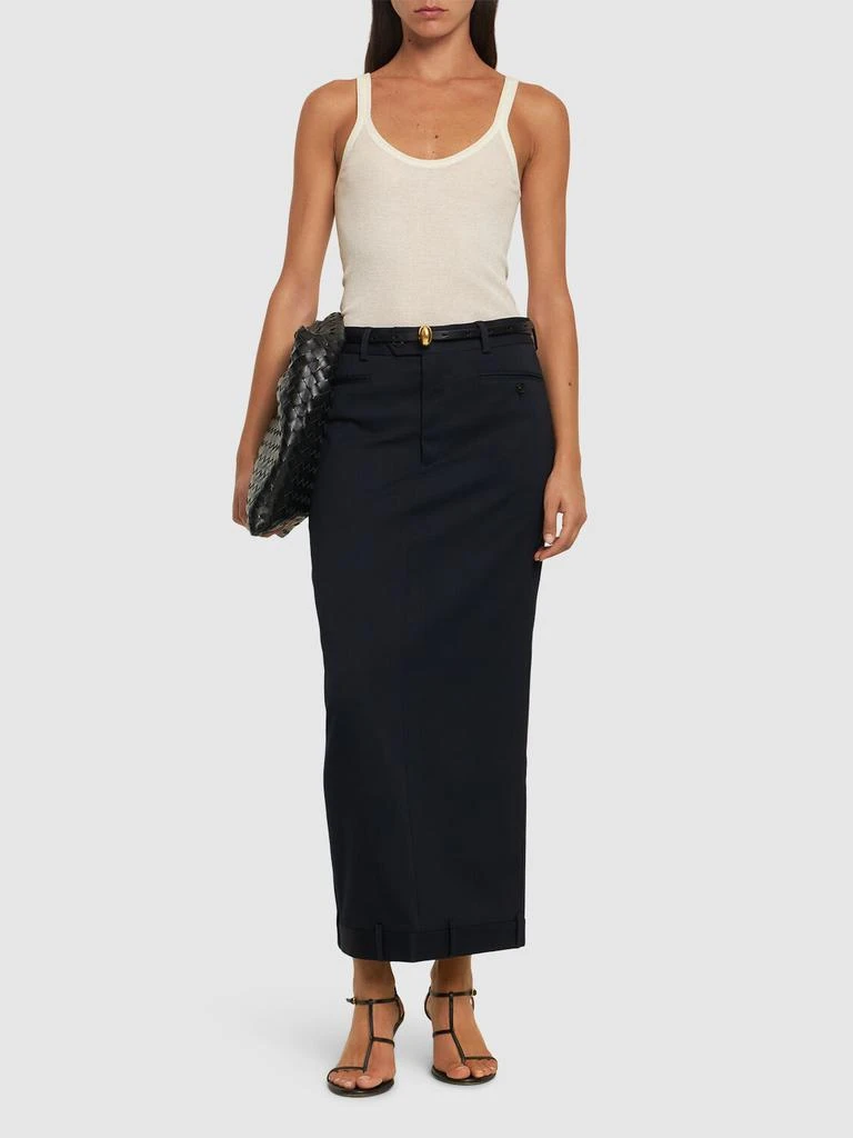 BETTTER Upside Down Cotton Skirt 1