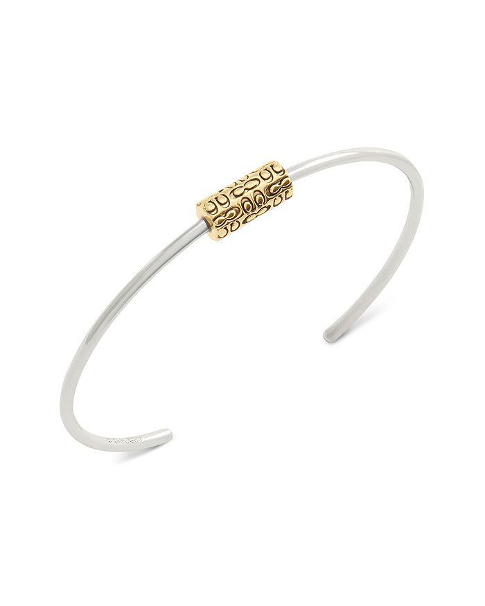 【国内発送】coach＊Double Stitched Hearts Slider Bracelet COACH® Outlet | Double Stitched Hearts Slider Bracelet