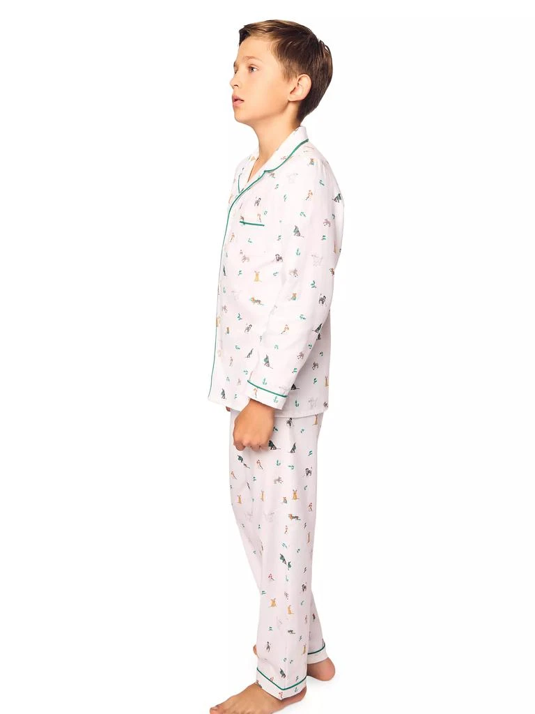 Petite Plume Baby's, Little Kid's & Kid's Jingle Paws Pajamas 3