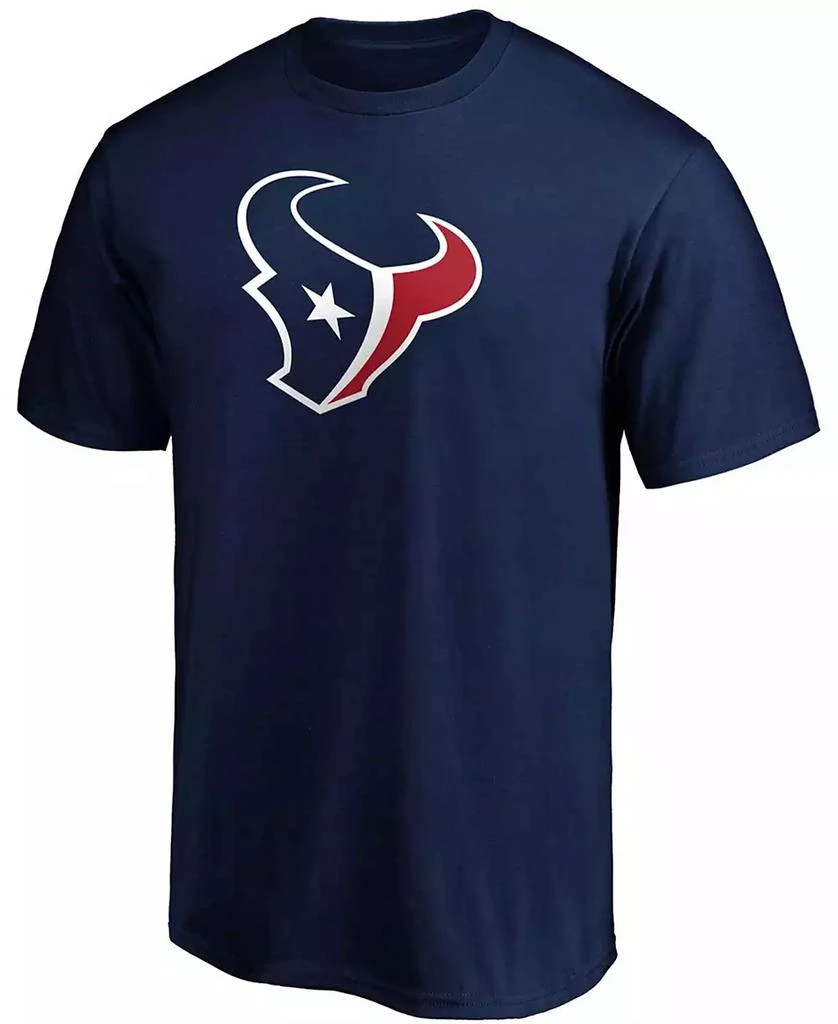 Fanatics Men's Navy Houston Texans Big and Tall Primary Team Logo T-shirt 2
