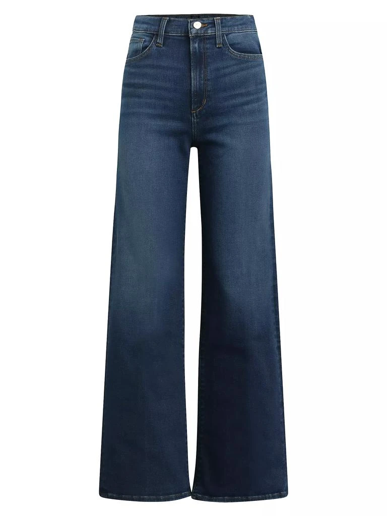 Joe's Jeans Petite The Mia Petite Wide-Leg Jeans 1