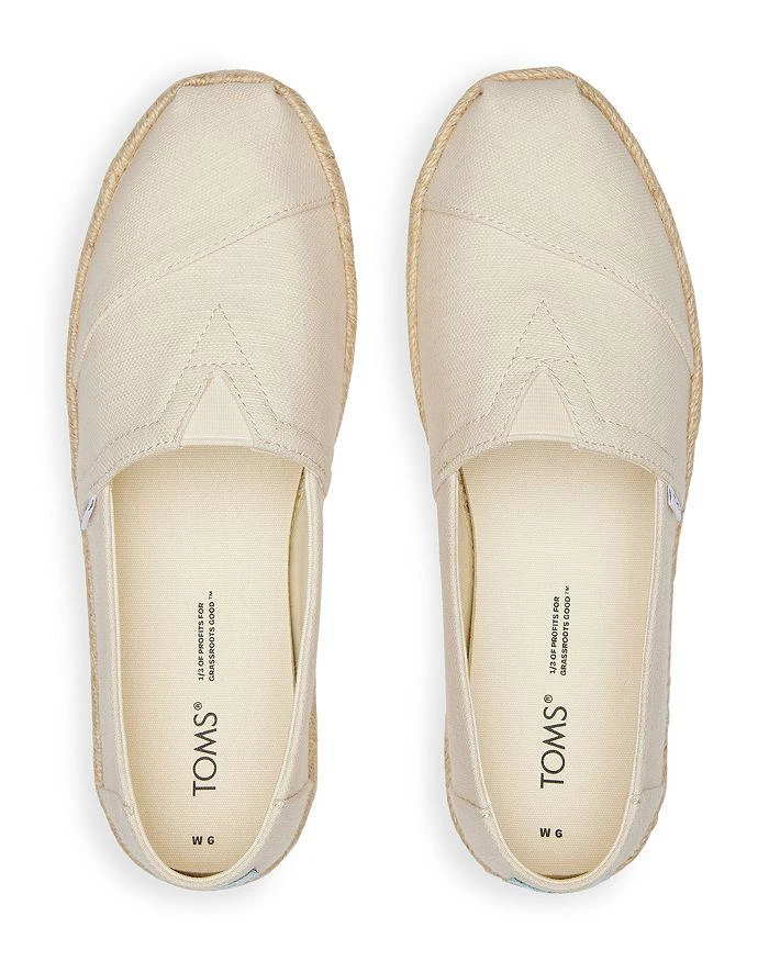 TOMS Women's Recycled Cotton Alpargata Rope Espadrilles 3