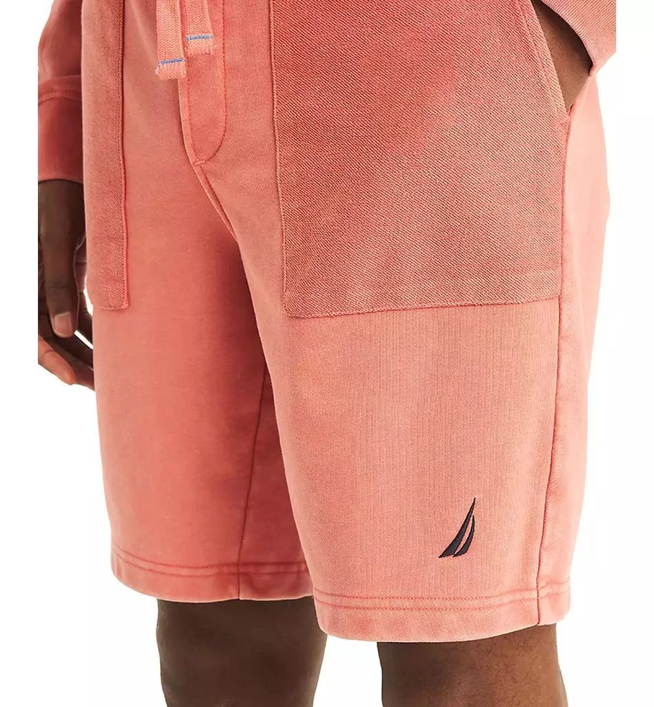 Nautica Men's Elastic Waist 9" Pull-On Shorts 3